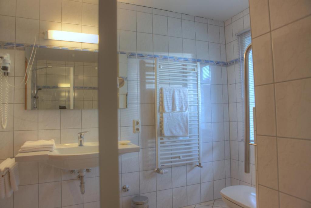 Hotel "Seelust" Garni Röbel 객실 사진