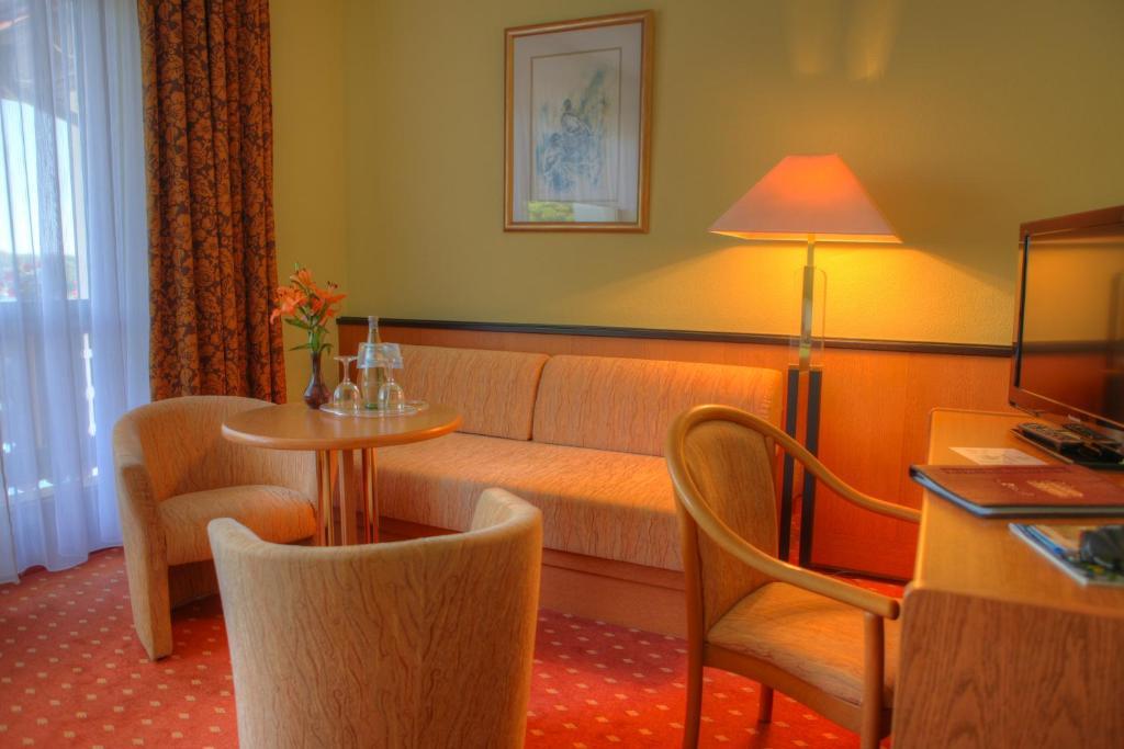 Hotel "Seelust" Garni Röbel 객실 사진