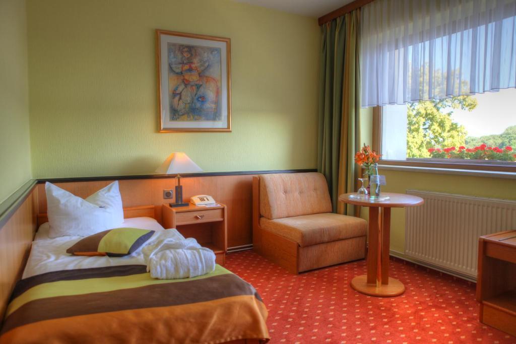 Hotel "Seelust" Garni Röbel 외부 사진